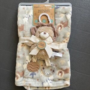 SOLD 🛑 NEW baby blanket